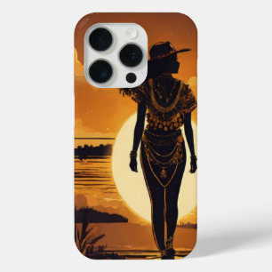 IPhone15 Case- Safari Girl iPhone 15 Pro Case