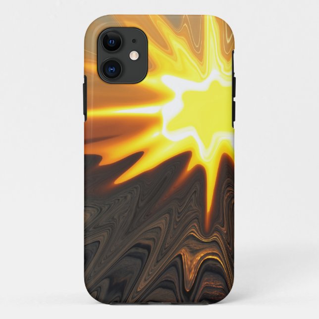 iPhone4 Sunburst Case (Back)