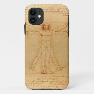 iPhone5 case Leonardo da Vinci Vitruvian Man Peopl