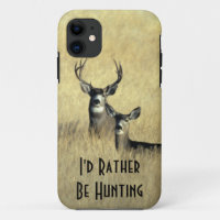 iPhone5 Masculine White Tail Mule Deer Buck Doe