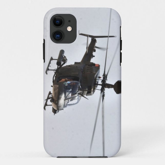 IPHONE5 OH-58D SCOUT HELICOPTER Case-Mate iPhone CASE (Back)