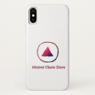 iPhone 10 Mistrot Chain Store Style Case