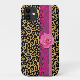 iPhone 11 Case, Custom, Leopard iPhone Case