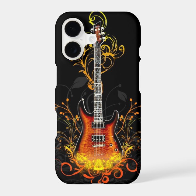 iphone 11 Case-Guitar  (Back)
