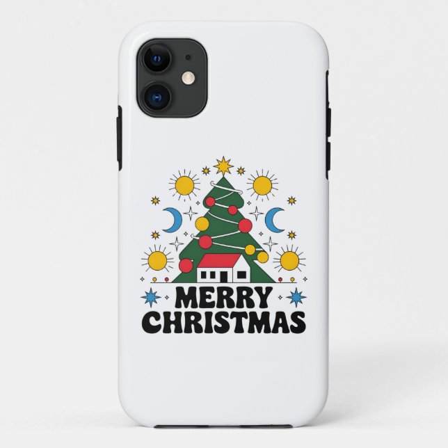 iPhone 11 Case: New Christmas Model / iPad case (Back)