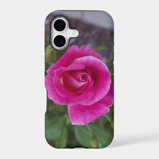 iPhone 11 case with pink flower