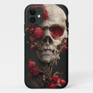 iPhone 11 Cases - Epic Rose Skull
