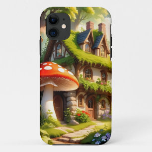 iPhone 11 Cases mushroom themed