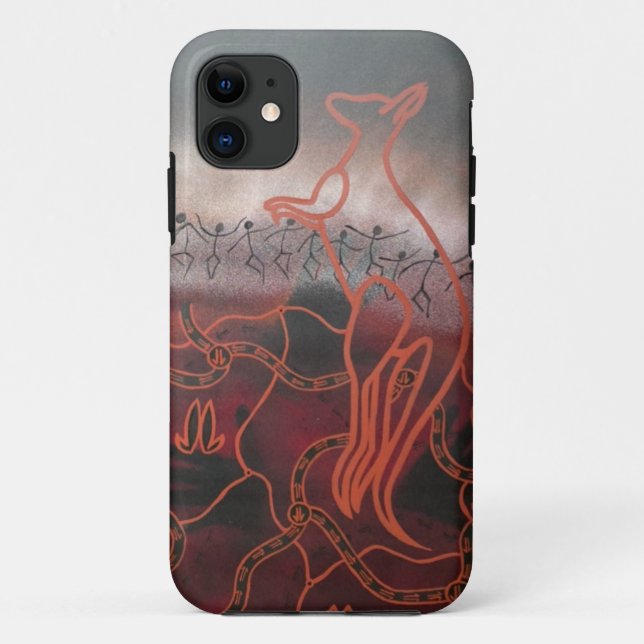 iphone 11 kangaroo case (Back)