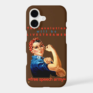 iPhone 11 phone case "THE REVOLUTION..."