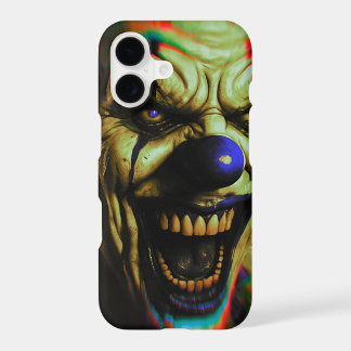 iPhone 11 phone case with creepy scary clown