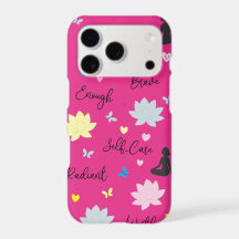 iPhone 11 Pro Case Motivational and Self-Care Vibe