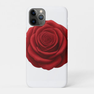 iPhone 11 Pro Case - Red Rose Flower