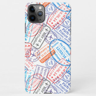 Iphone 11 pro max ticket Pattern case