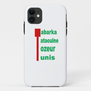 iPhone 11" TOURISM TUNISIA 11 Case