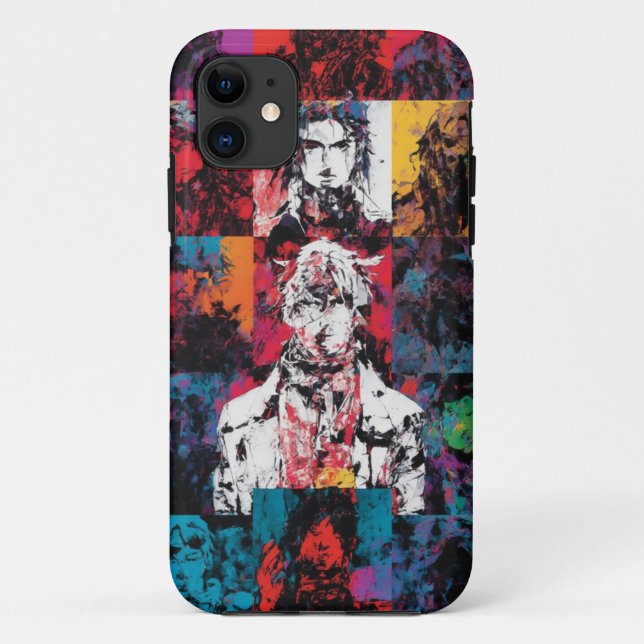 iPhone 11 – Vibrant Artistic Edition Case-Mate iPhone Case (Back)
