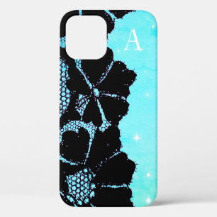 IPHONE 12 CASE MATE ANTIQUE LACE CUSTOM INITIAL