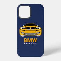 iPhone 12 Cases BMW fast car