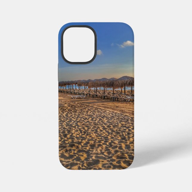 iPhone 12 Mini Tough Funda, Brillante "Morning" Case (Back)