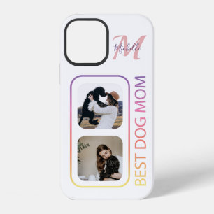iPhone 12 Photo Template Best Dog Mum Case