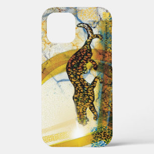 iPhone 12 Pro - a case of the Jaguar god of Peace.
