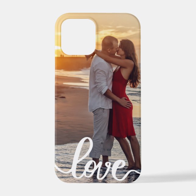 iPhone 12 Pro Cases Gift Customised Photo (Back)