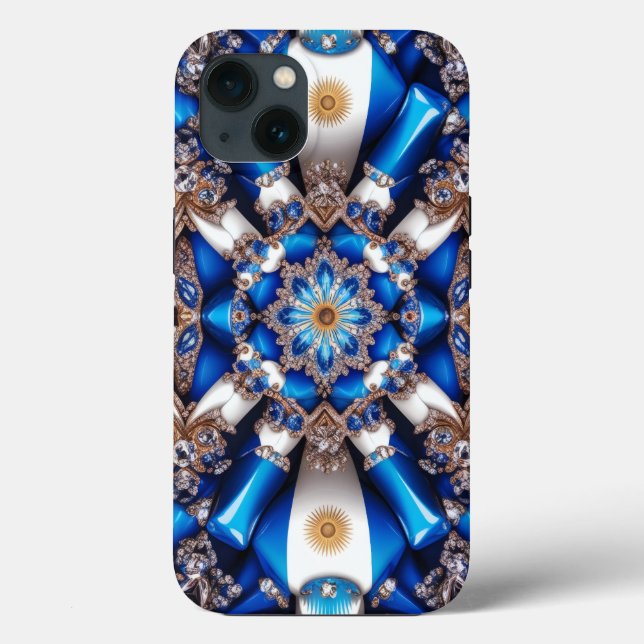 iPhone 13 Case-Mate with Argentinian Colours Case (Back)