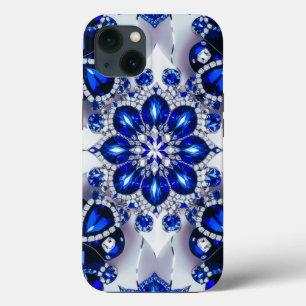 iPhone 13 Case-Mate with Blue White Colours iPhone 13 Case