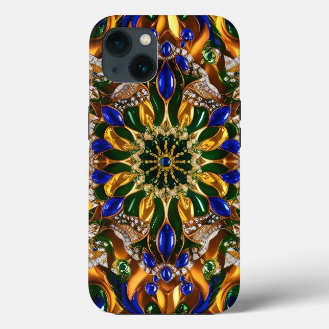 iPhone 13 Case-Mate with Brazil Colours Case (Back)