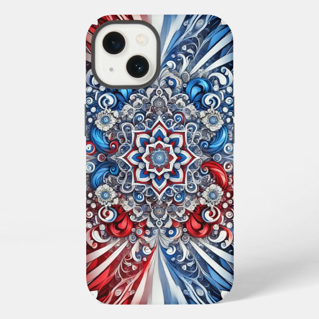 iPhone 13 Case-Mate with French Colours Case (Back)