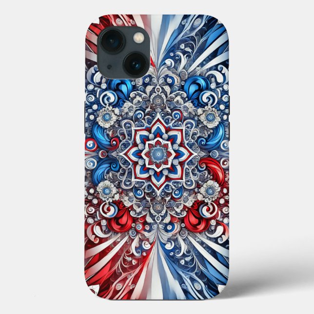 iPhone 13 Case-Mate with French Colours Case (Back)
