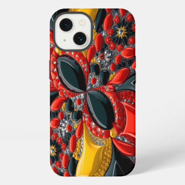 iPhone 13 Case-Mate with Germany Colours Case (Back)