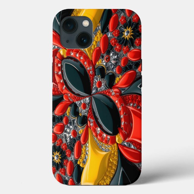 iPhone 13 Case-Mate with Germany Colours Case-Mate iPhone Case (Back)