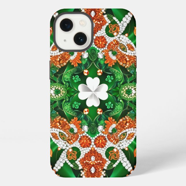 iPhone 13 Case-Mate with Irish Colours Case (Back)