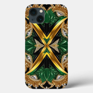 iPhone 13 Case-Mate with Jamaica Colours iPhone 13 Case