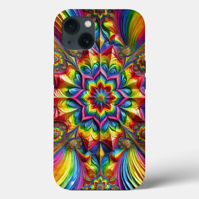 iPhone 13 Case-Mate with LGBTQ Colours Case (Back)