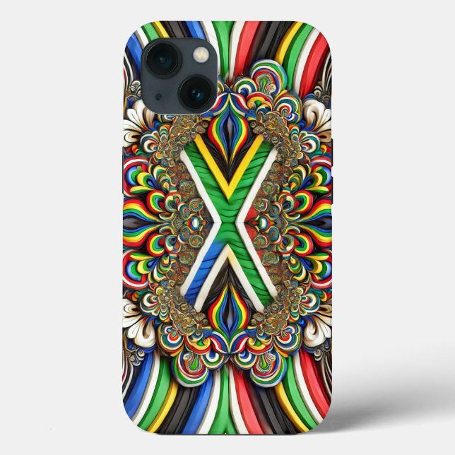 iPhone 13 Case-Mate with South African Colours Case (Back)