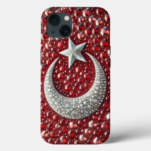 iPhone 13 Case-Mate with Turkish Colours Case (Back)
