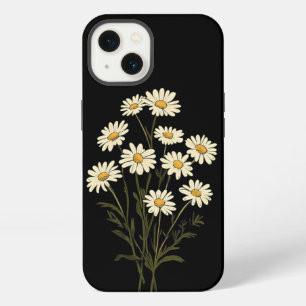 iPhone 13 Case with Daisy Flower Design