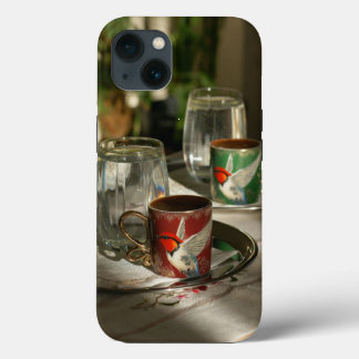 iPhone 13 Cases Peaceful Coffee Cup Image