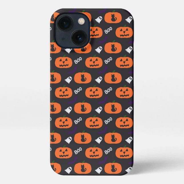 iPhone 13 Halloween design case. Case (Back)