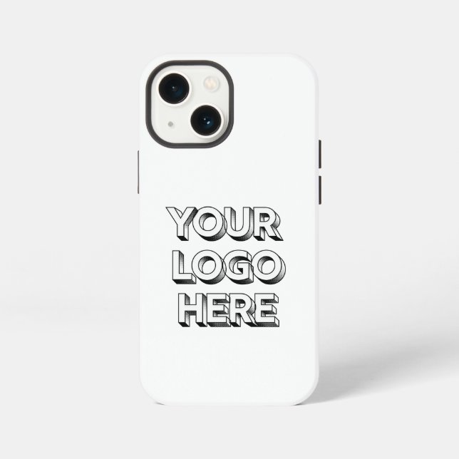 iPhone 13 Mini Cases Your Logo Here (Back)
