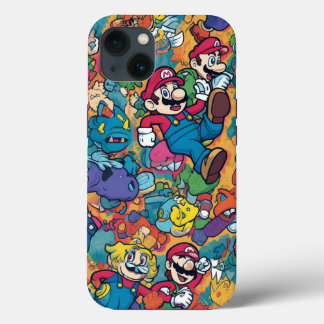 Iphone 13 phone case - Mario DESIGN