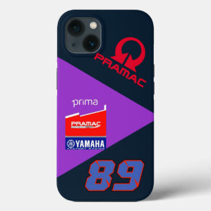 IPHONE 13 pramac racing team 2025 Jorge Mart Case