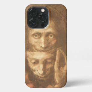 iPhone 13 Pro Case Men Halloween 