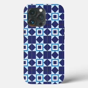 iPhone 13 Pro Cases blue dark stars texture