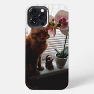IPhone 13 Pro Max Cases for cat's lovers