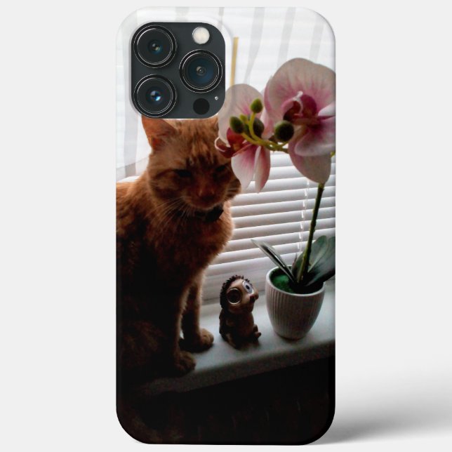IPhone 13 Pro Max Cases for cat's lovers (Back)