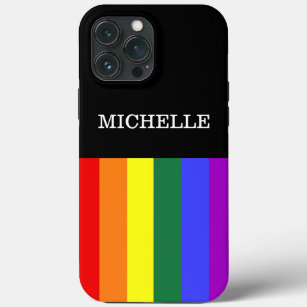 iPhone 13 Pro Max Gay Rainbow Pride iPhone 13 Pro Max Case