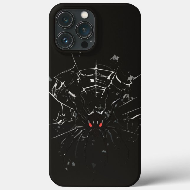 iPhone 13 Pro Max Spider Case (Back)